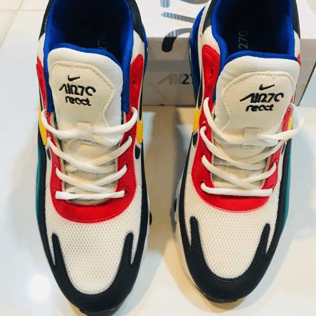 Nike Air Max 270 React