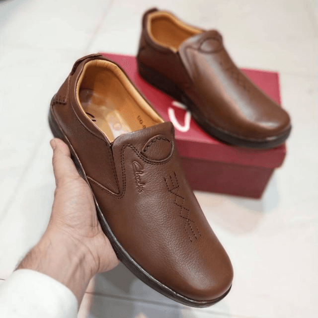 Clarks Leather Shoes