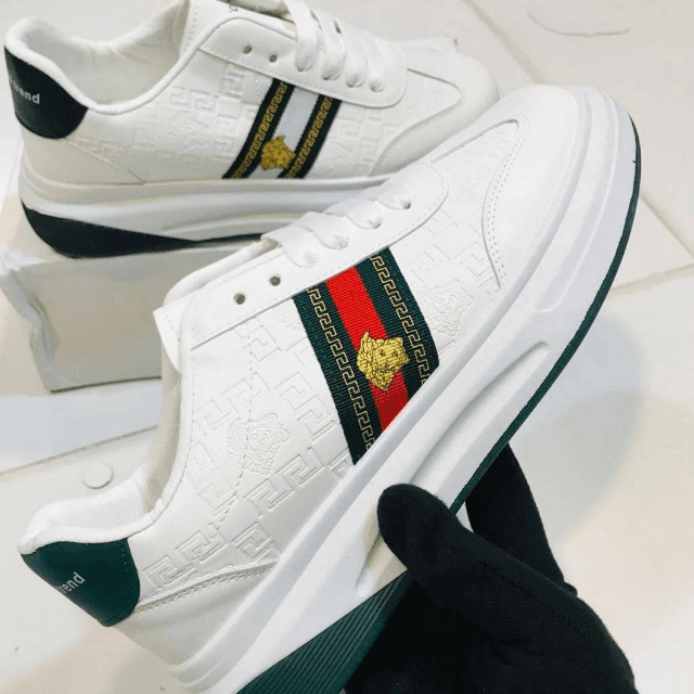 Unisex White Sneakers
