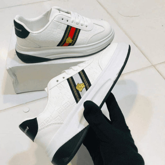 Unisex White Sneakers