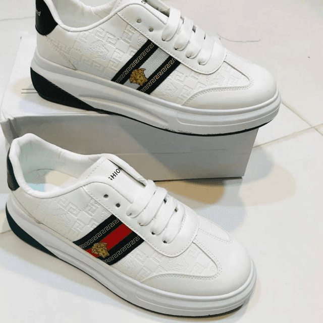 Unisex White Sneakers